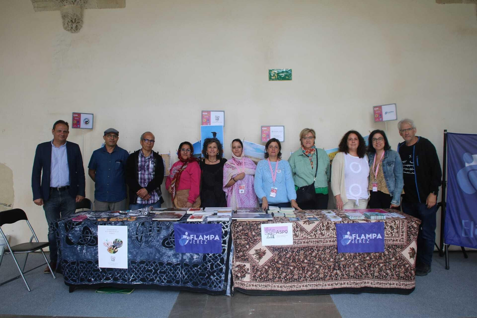Feria de la Diversidad en los Claustros de Santo Domingo de Jerez