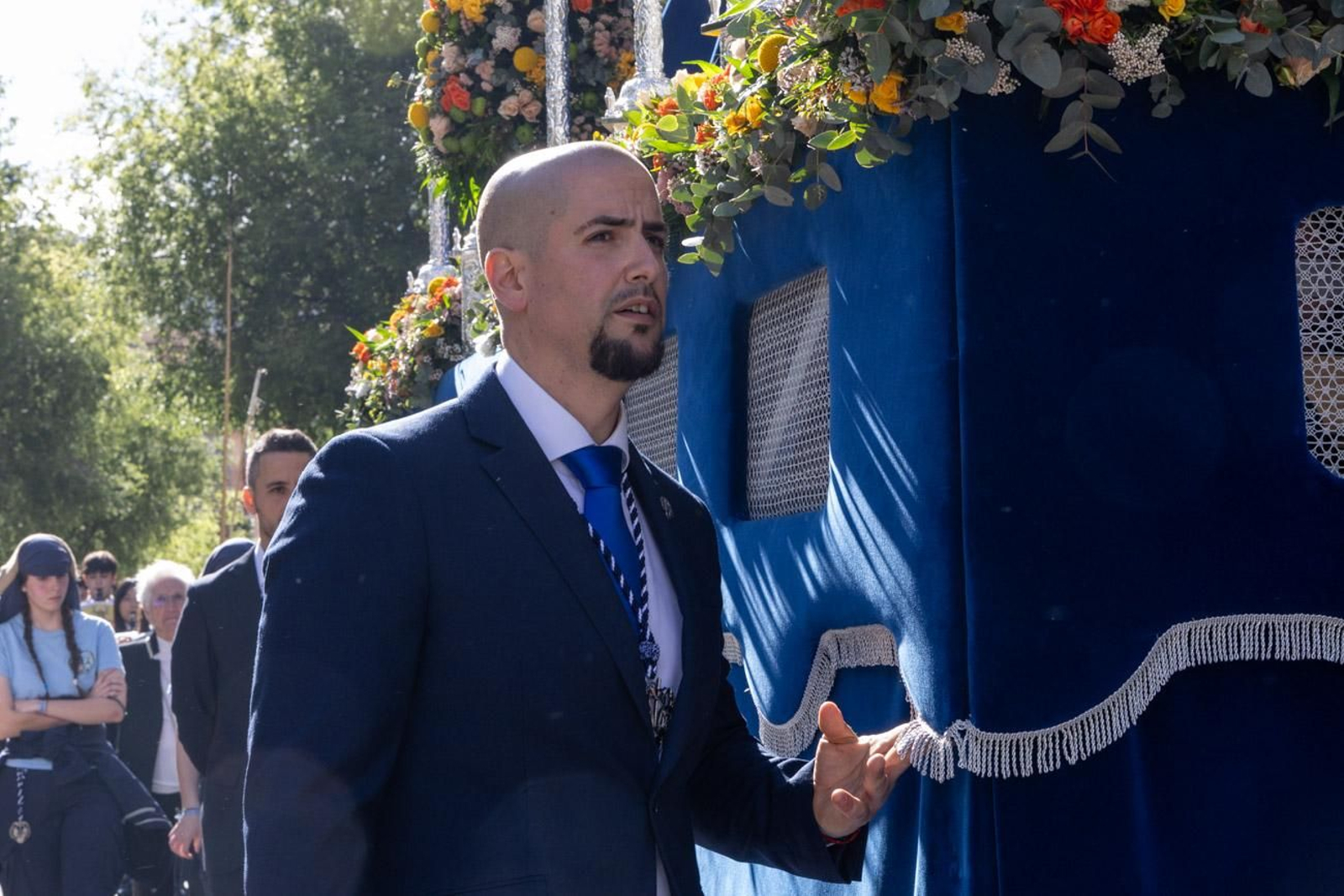 La temida lluvia impide el desarrollo normal de este Martes Santo