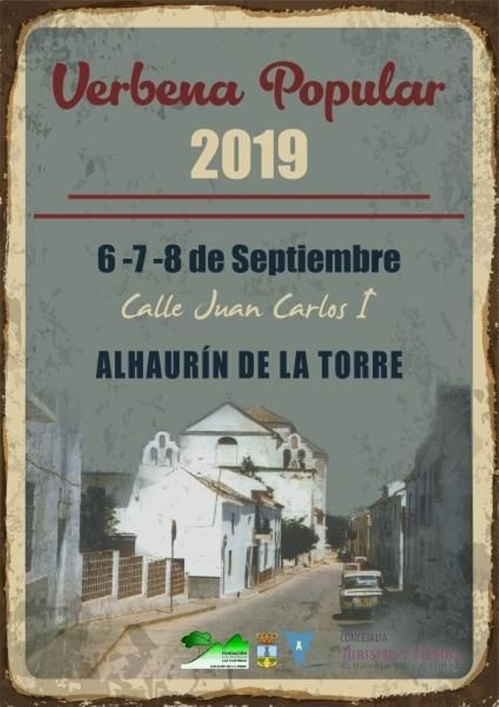 Verbena muy popular y populosa.