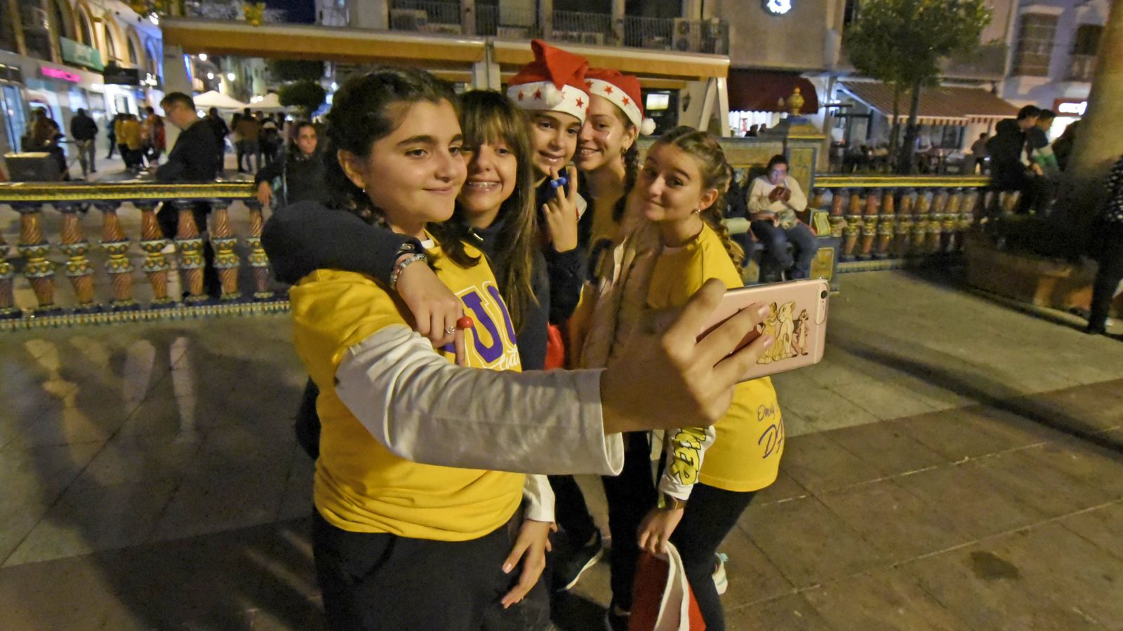 Las fotos del comienzo de la Navidad en Algeciras