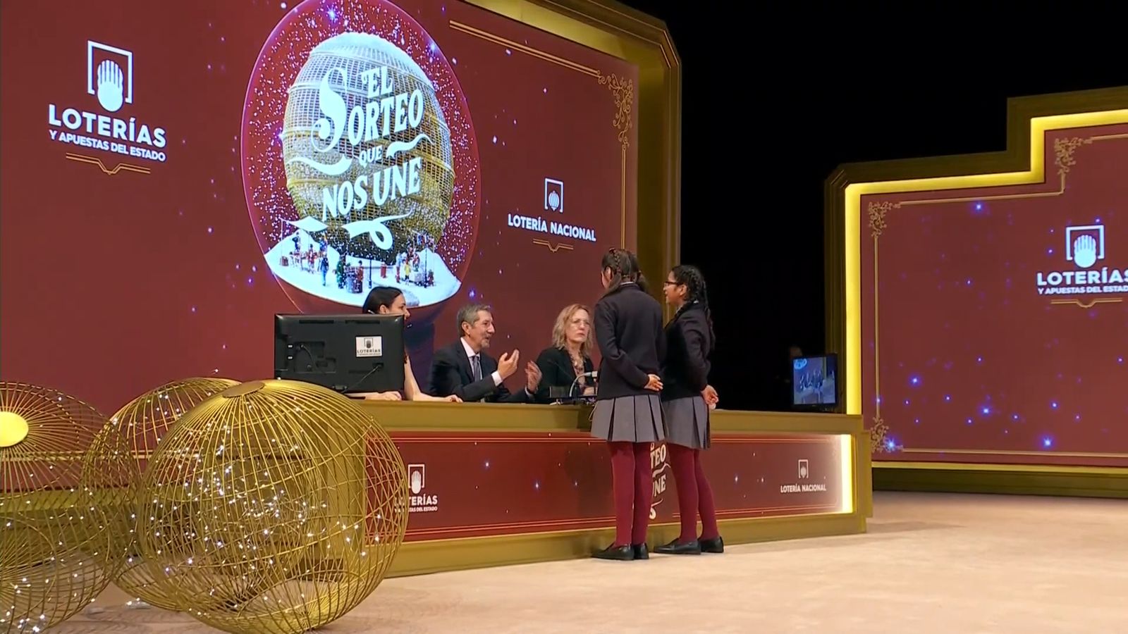 El 23112, primer quinto premio del Sorteo de Lotería de Navidad 2025