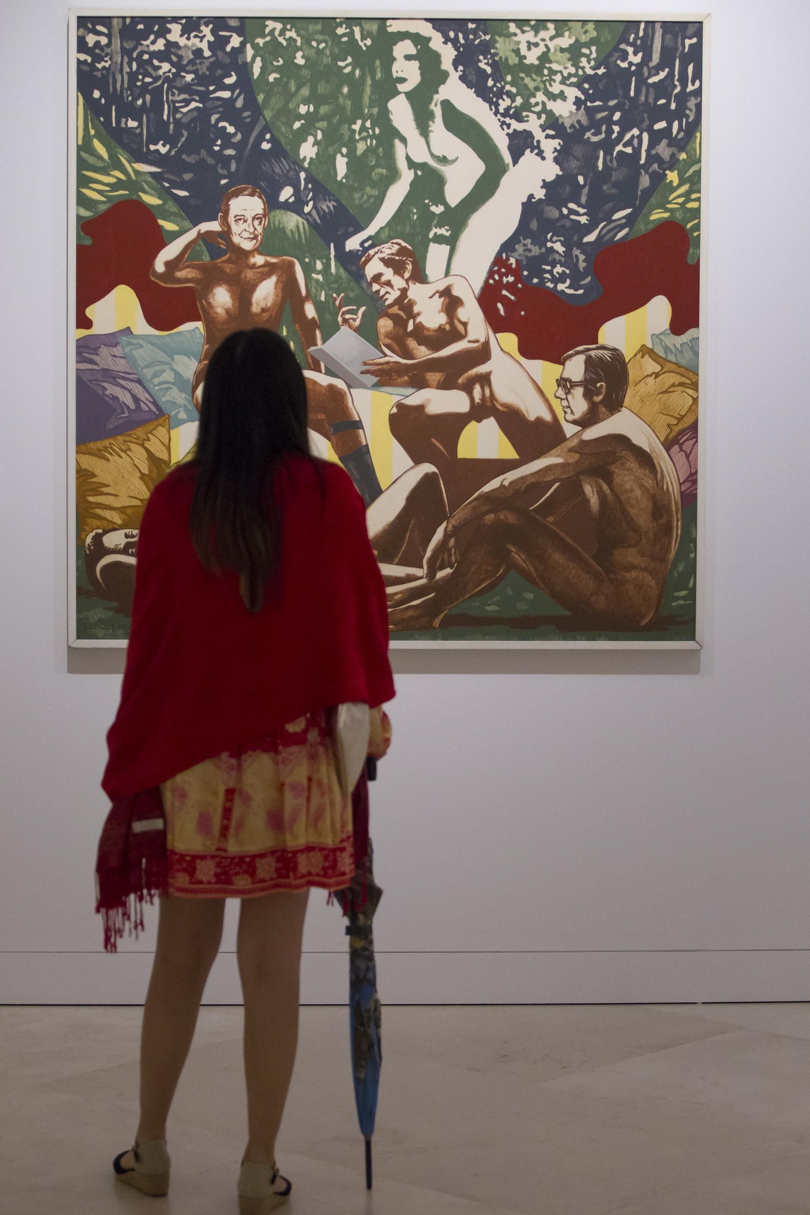 Las fotos de la nueva sala de exposiciones temporales Eugenio Chicano del Museo de Málaga