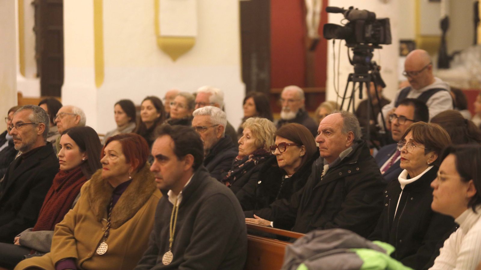 Exaltación del Nazareno a cargo de Tomás Herrera