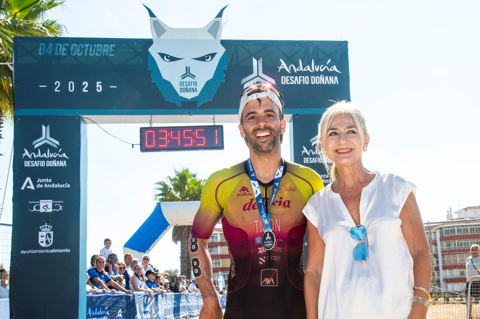 La malagueña Patricia Bueno se impone en el Desafío Doñana