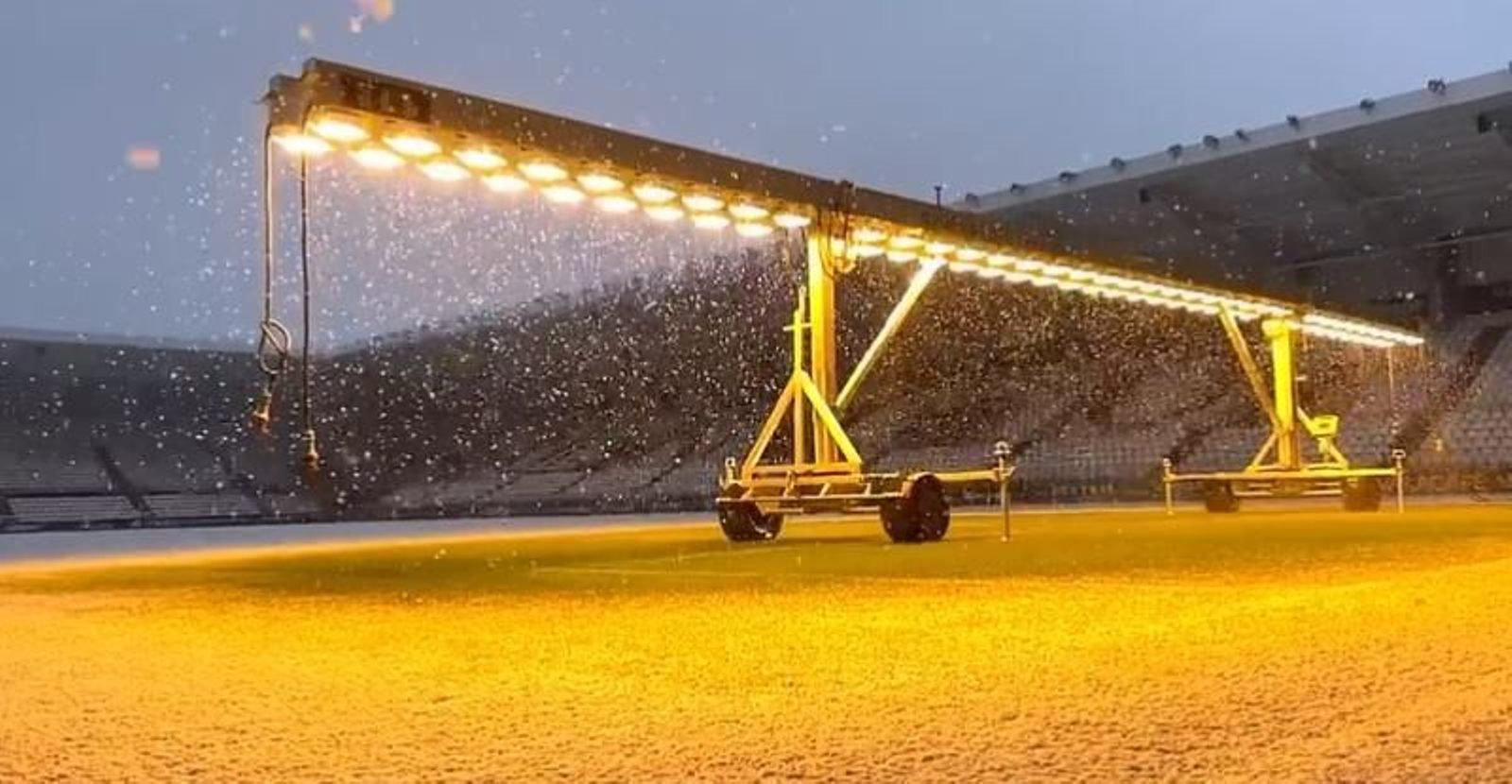 Lo que espera al Málaga CF en Burgos: El Plantío amanece nevado