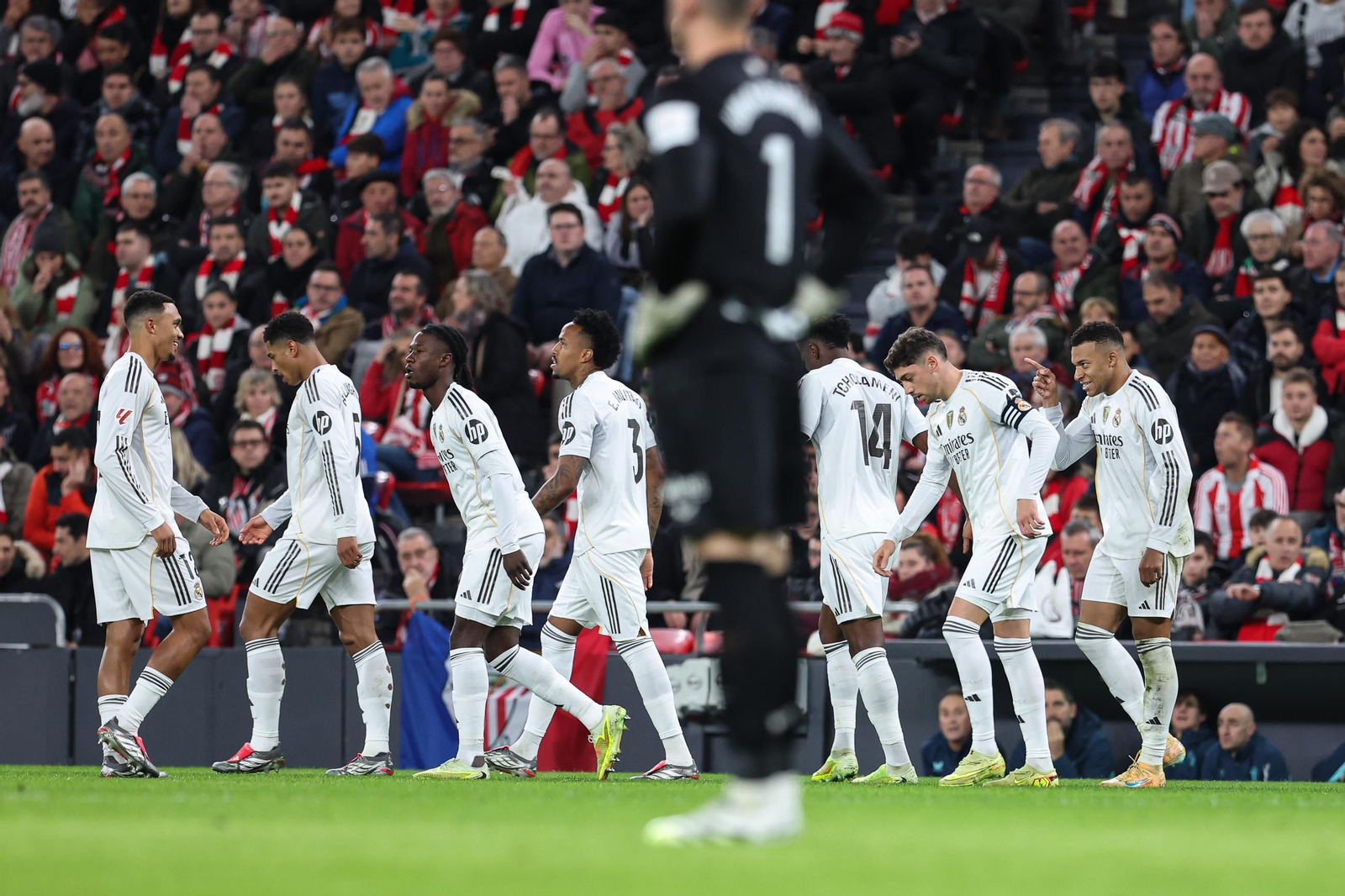 Las fotos del Athletic-Real Madrid