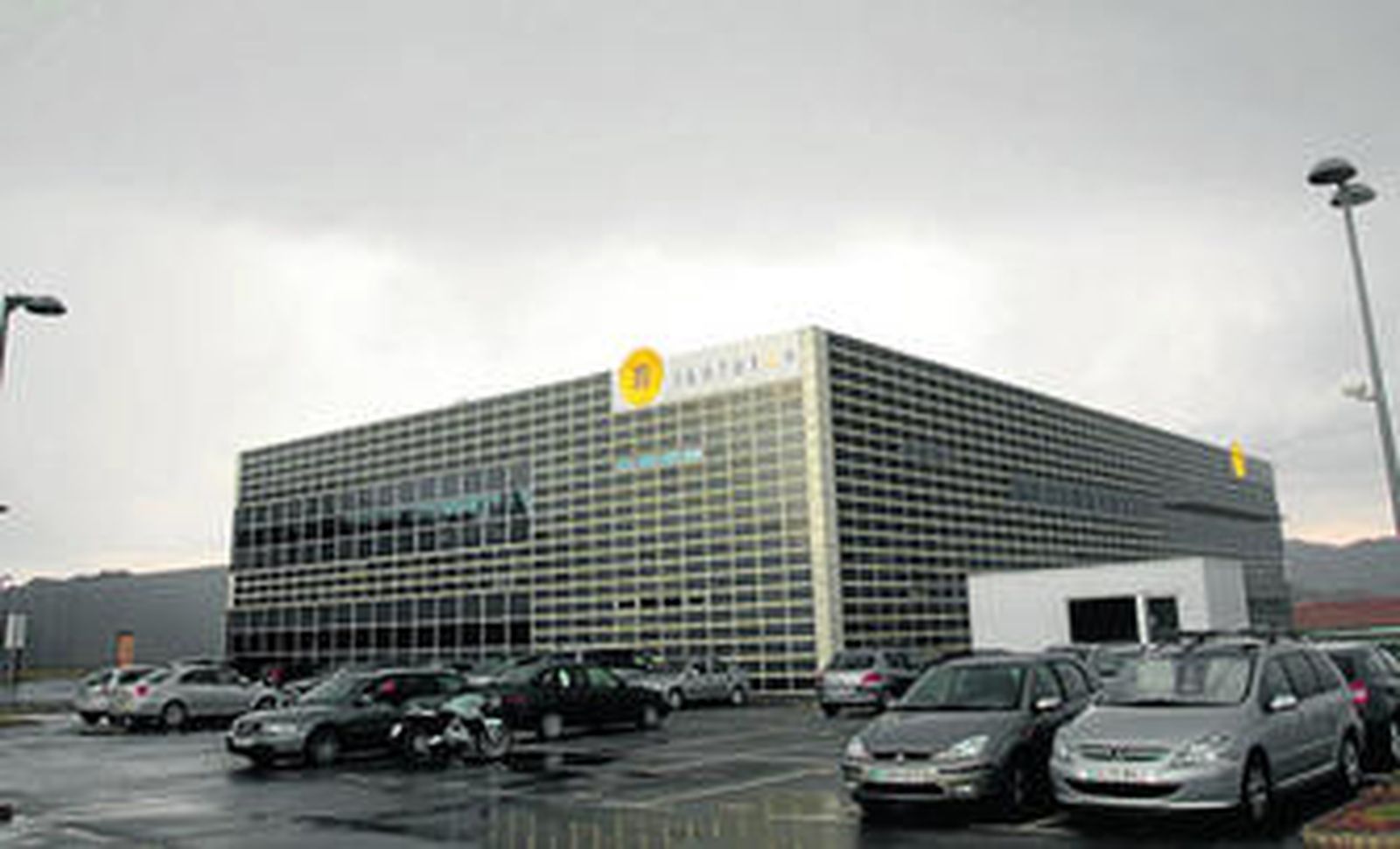 La planta de Isofotón en el Parque Tecnológico de Andalucía (PTA).