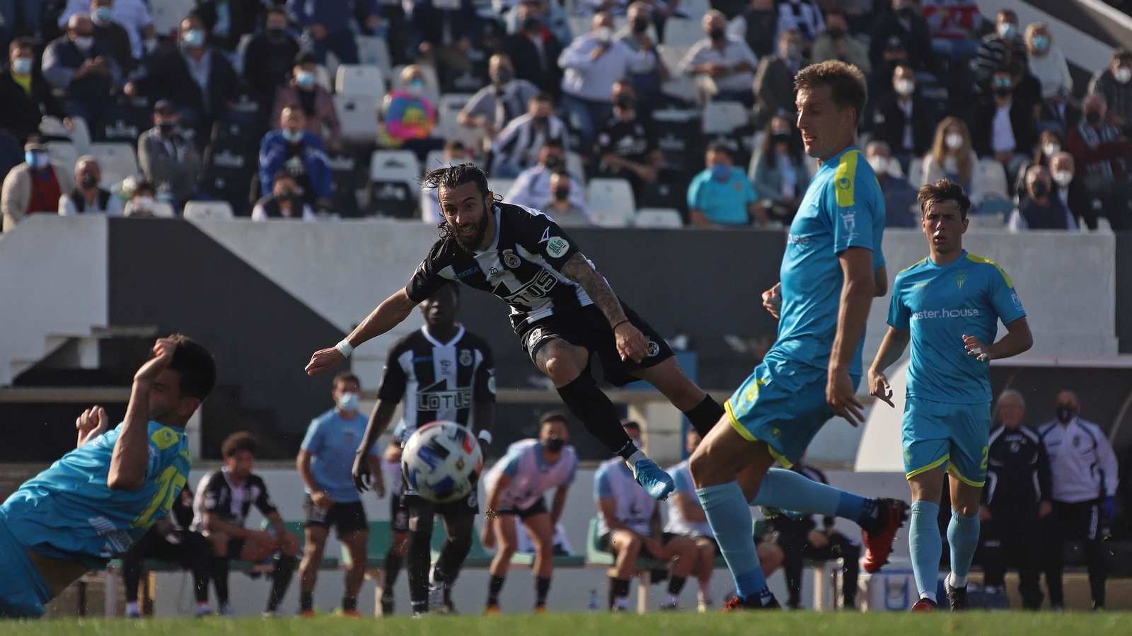 Las mejores fotos del Balona - Algeciras