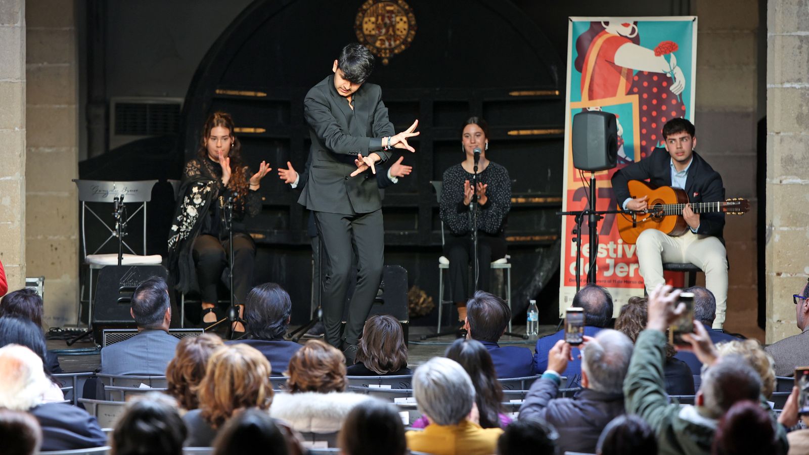 Premios Festival de Jerez 2022 en González Byass