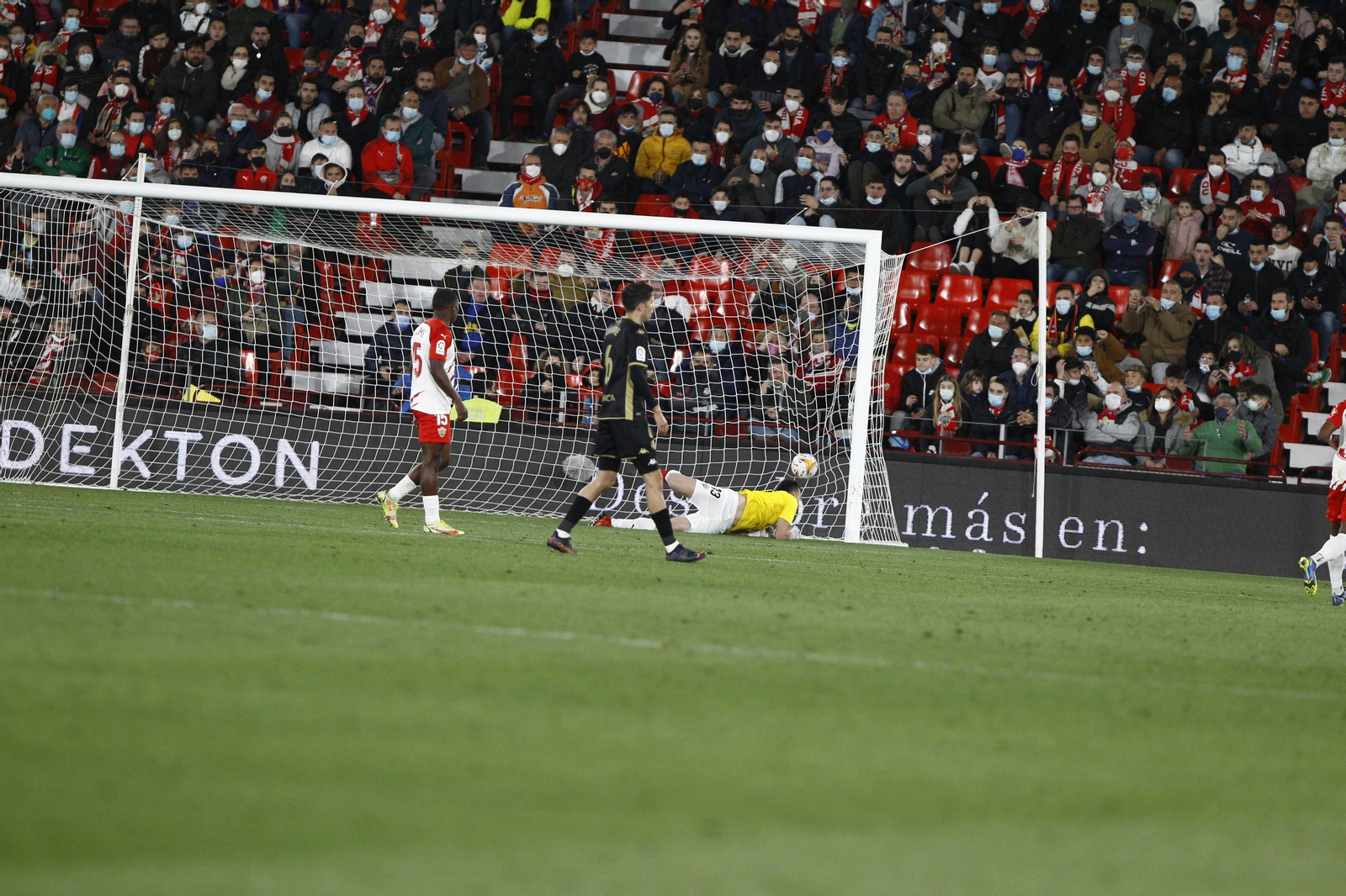 Fotogalería U.D. Almería-C.D. Lugo