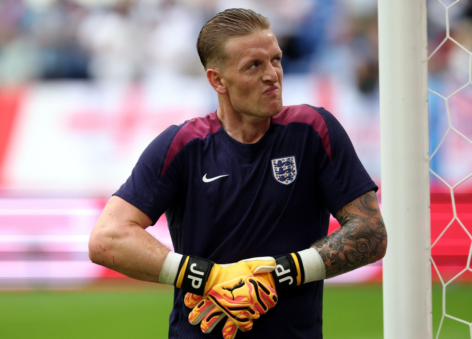 Las mejores fotos del Inglaterra - Eslovaquia