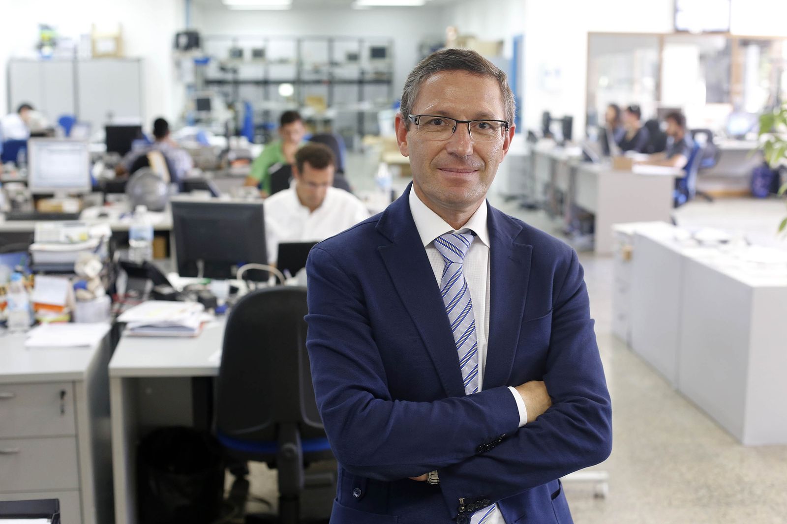 Francisco Javier Rubio, CEO de Tier1