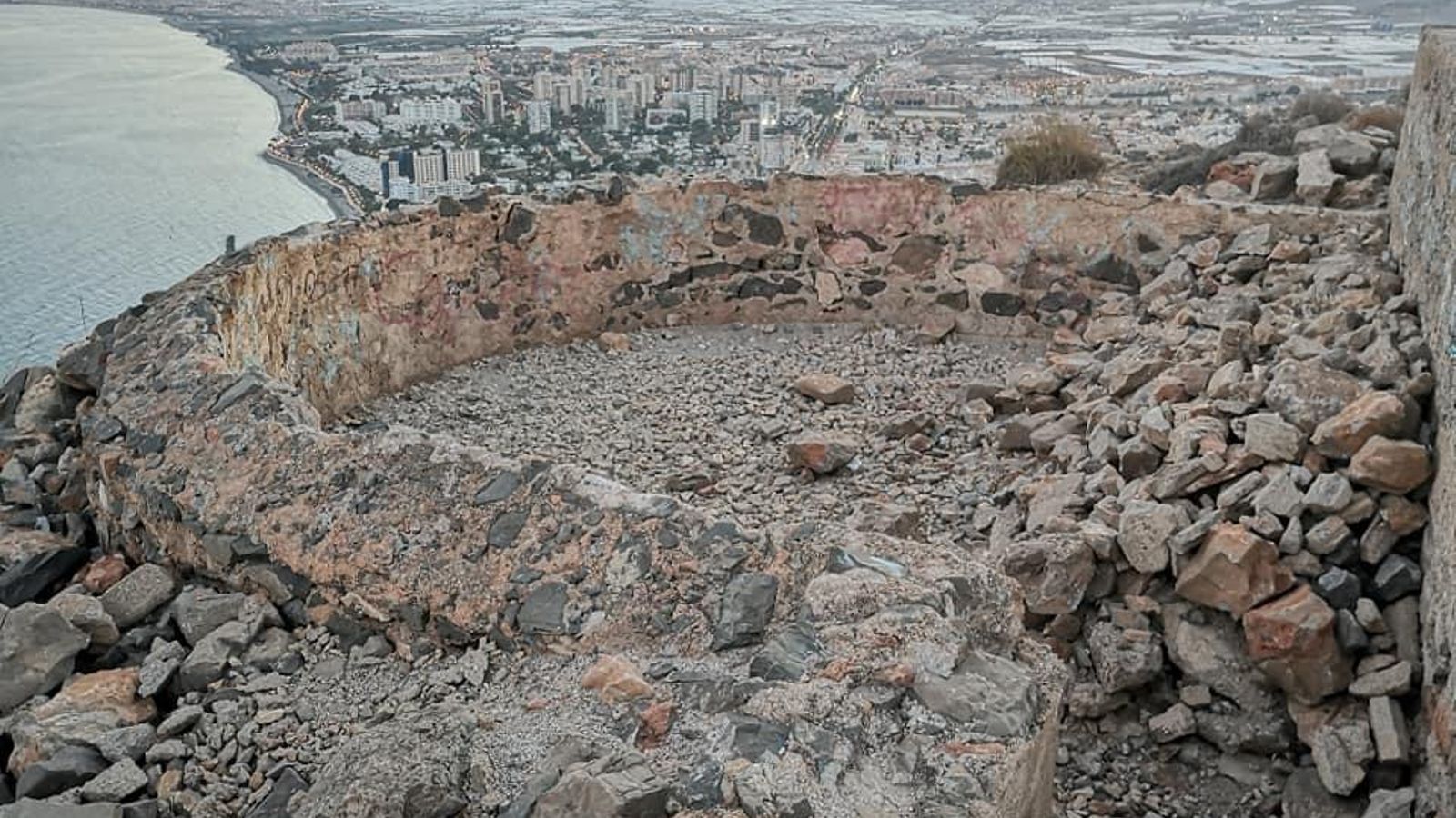 Pozo batería Cuesta de los Presos