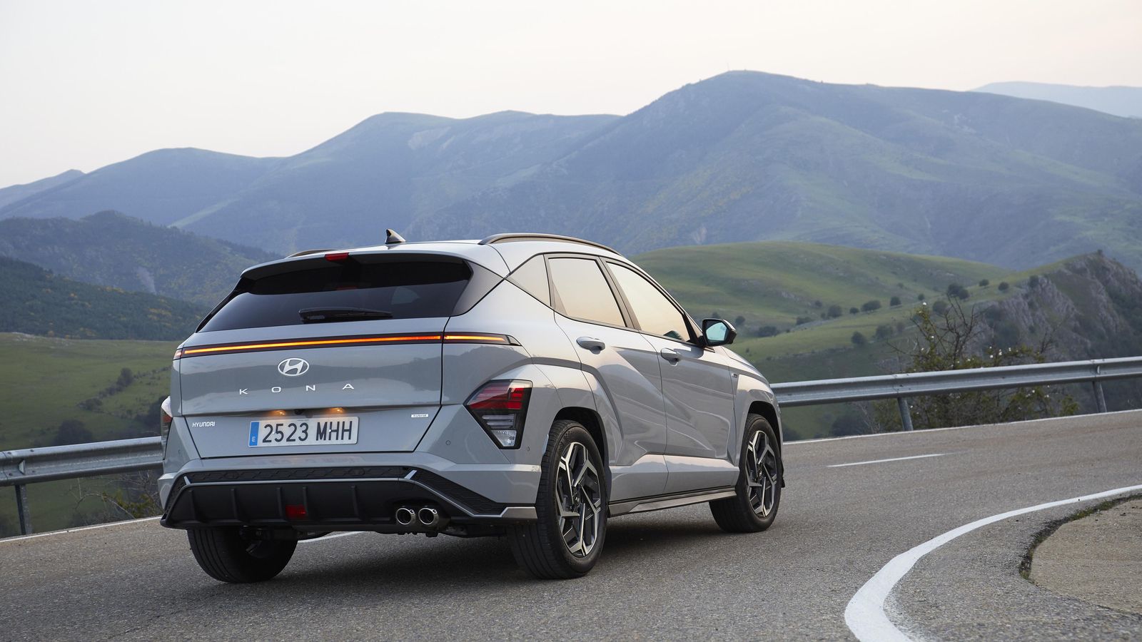 En curva la estabilidad es notable, incluso cuando el ritmo de conducción es alto.