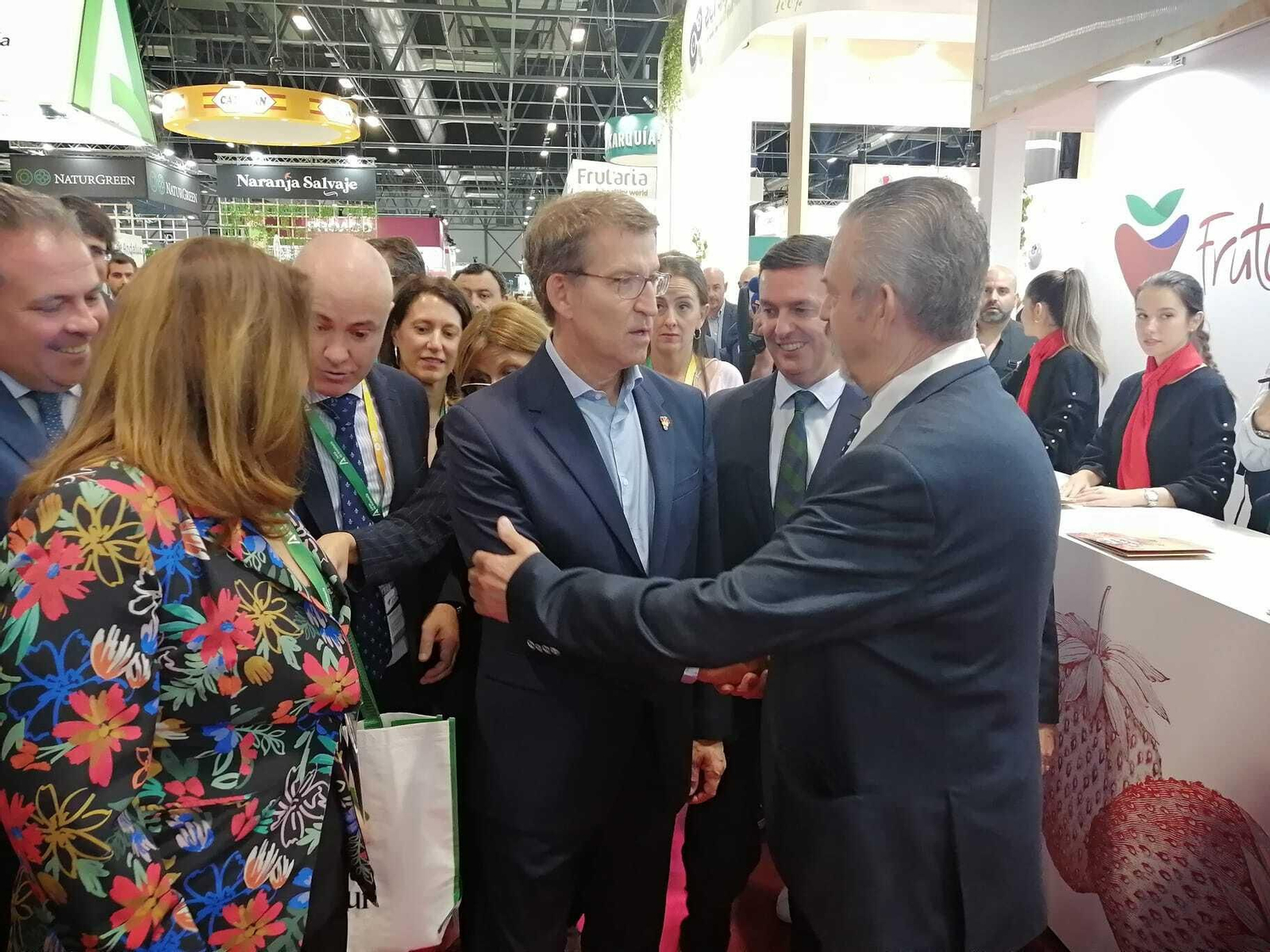 La jornada inaugural de Fruit Attraction en imágenes