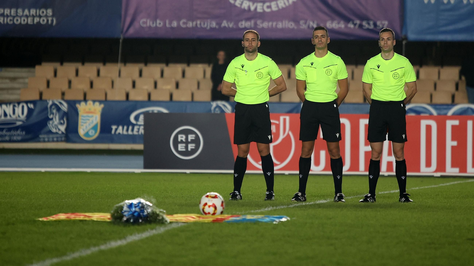 Imágenes de la eliminatoria de Copa del Rey entre el Xerez CD y el AD Ceuta FC en Chapín