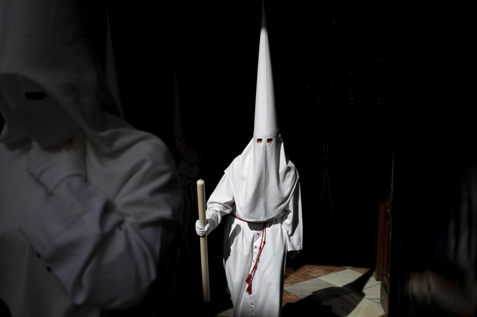 Las imágenes de la cofradía de la Sagrada Cena en la Semana Santa de Cádiz 2022