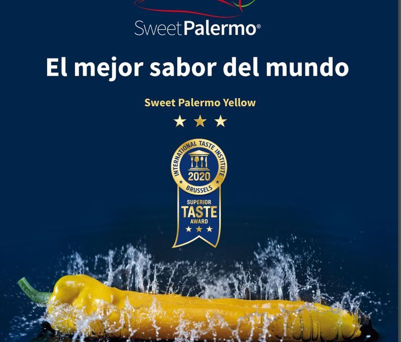 Premio internacional al Sweet Palermo Amarillo