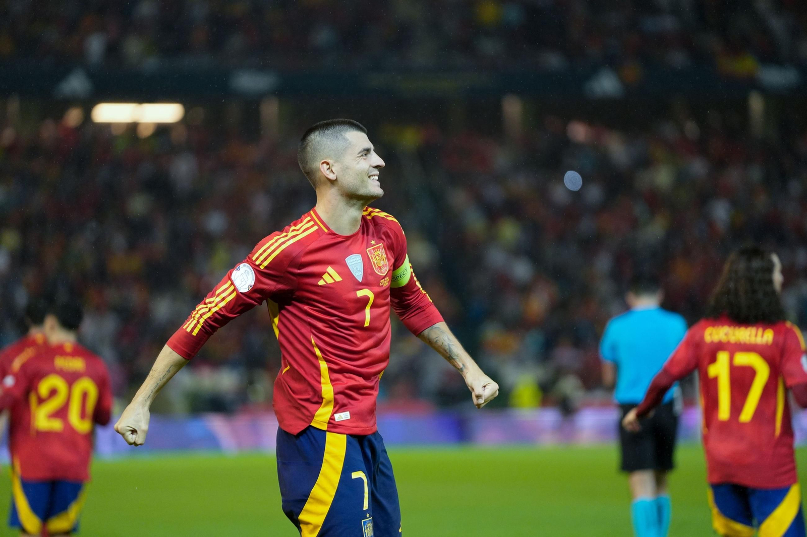 Las fotos del España - Serbia en Córdoba