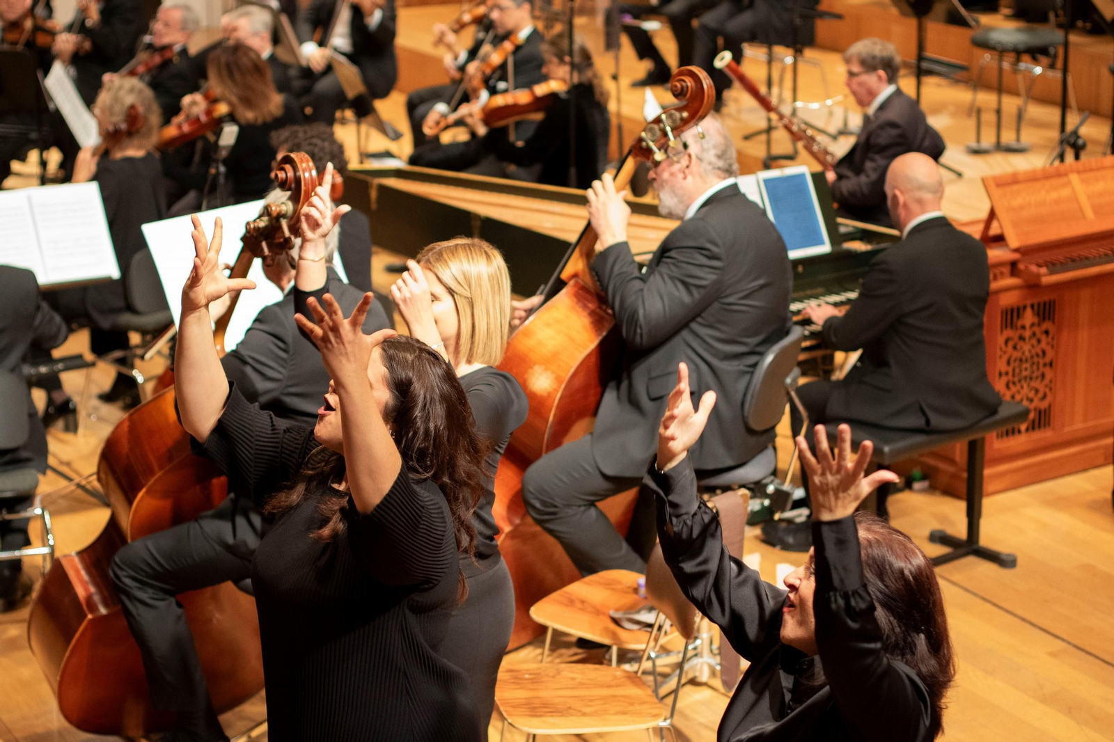 Así fue la versión relajada e inclusiva de ‘El Mesías’ de Händel en Granada
