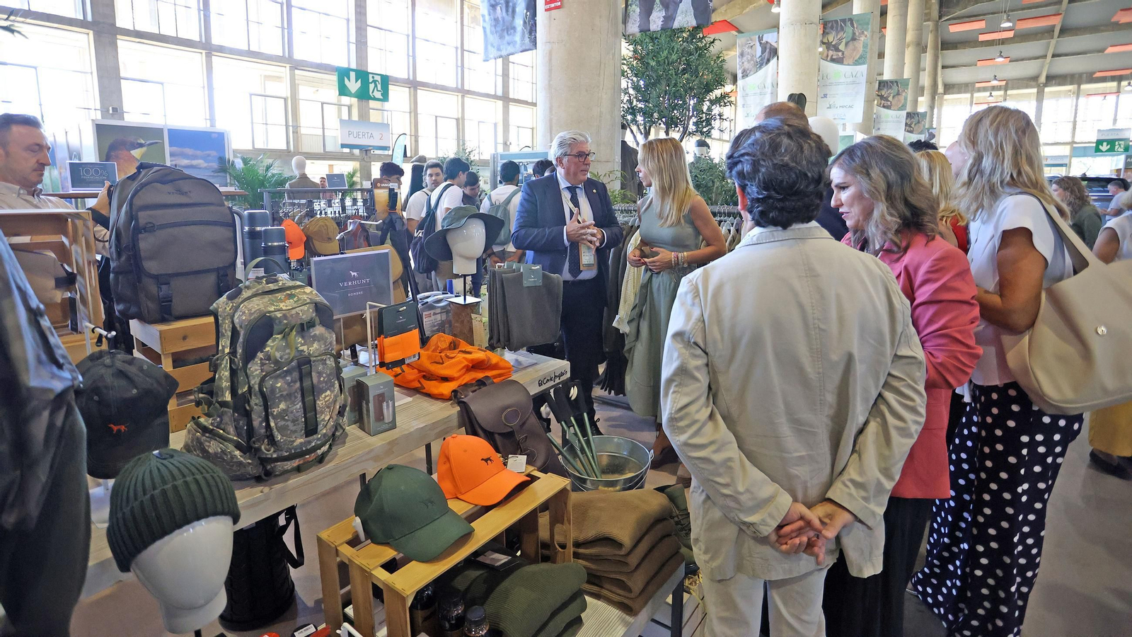 Imágenes de la inauguración de Ecocaza en Jerez