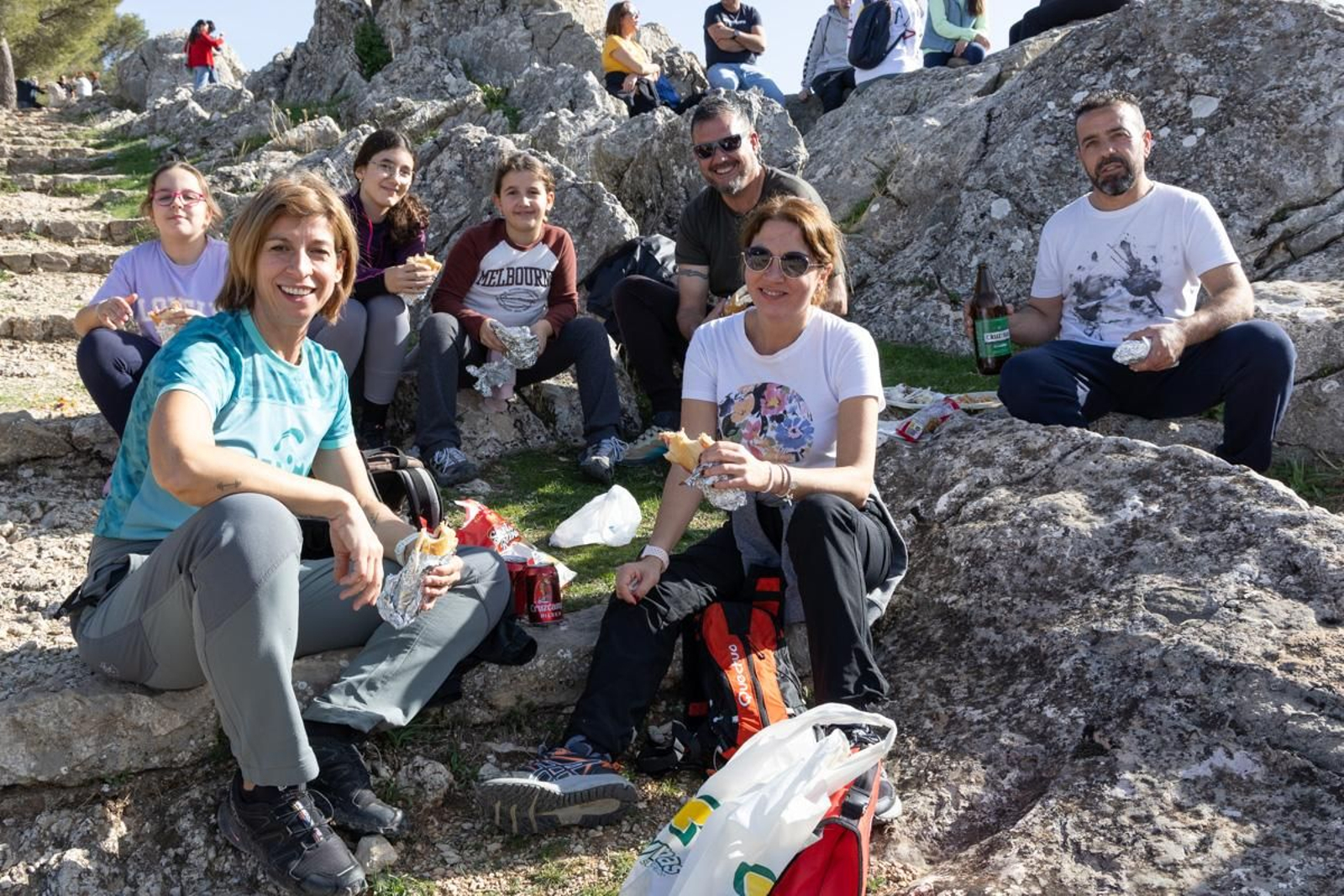 Romería en honor a Santa Catalina, en imágenes