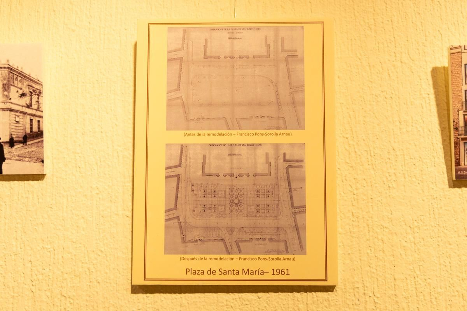 Exposición de "Plazas y rincones del Casco Histórico de Jaén", en imágenes
