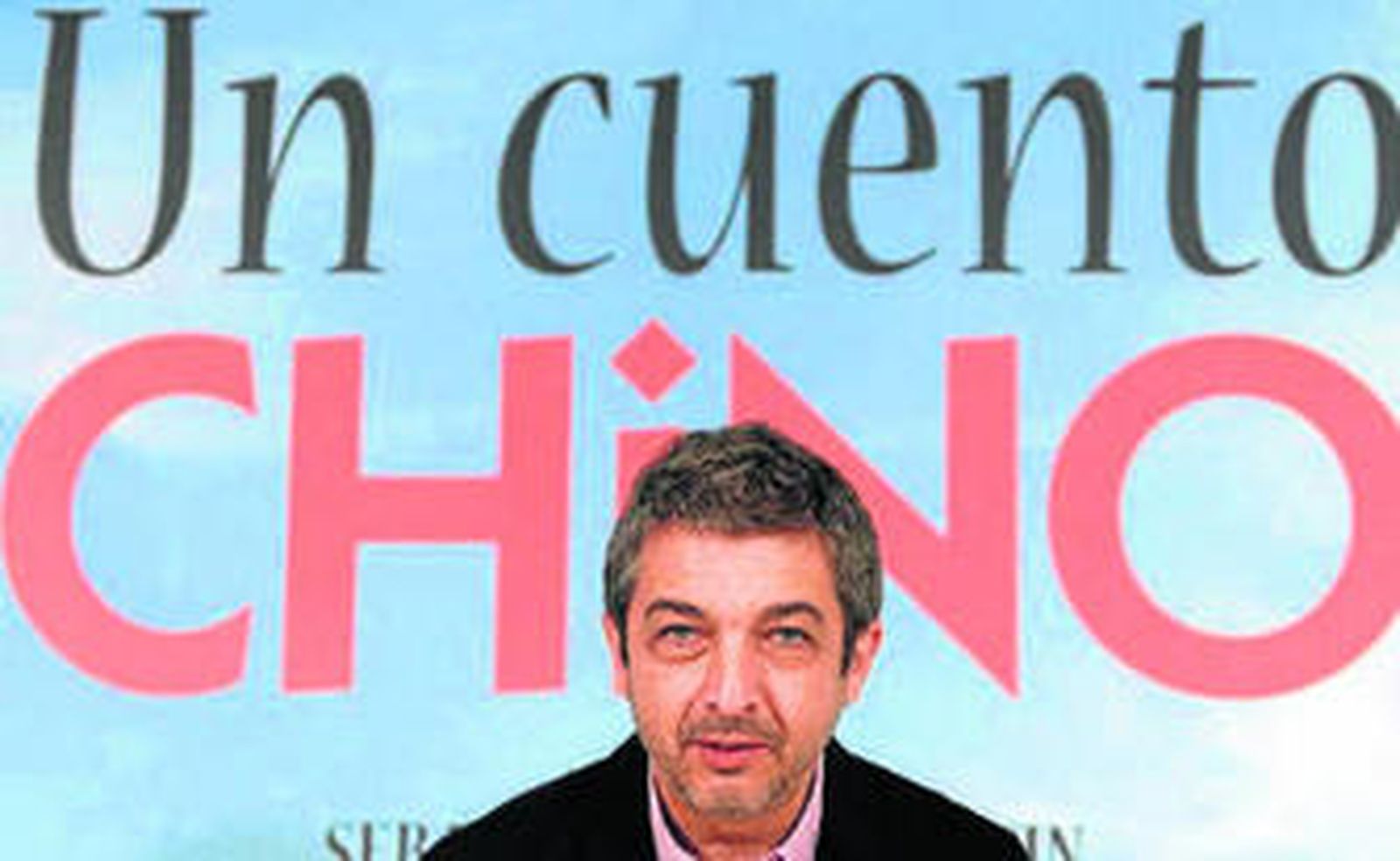 El actor argentino Ricardo Darín, en la presentación de la película.