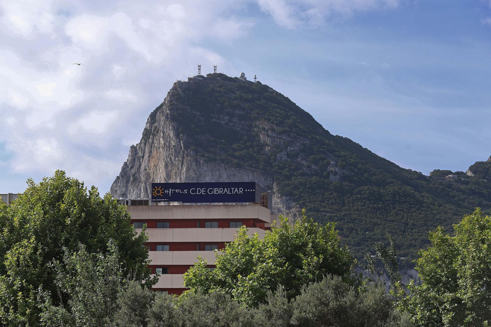 El hotel Ohtels Campo de Gibraltar de La Línea El hotel Ohtels Campo de Gibraltar de La Línea
