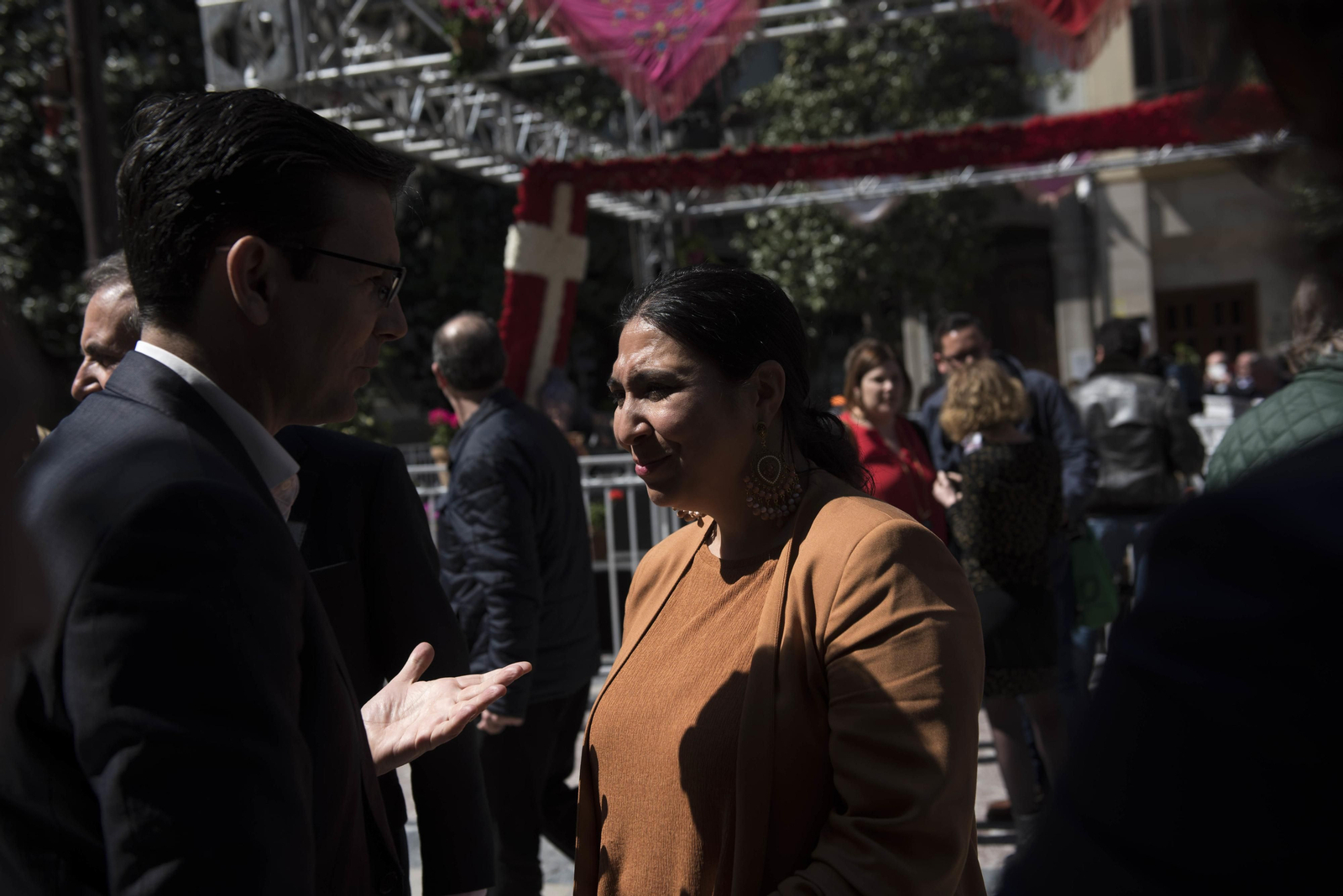 Las imágenes del Día de Día de la Cruz