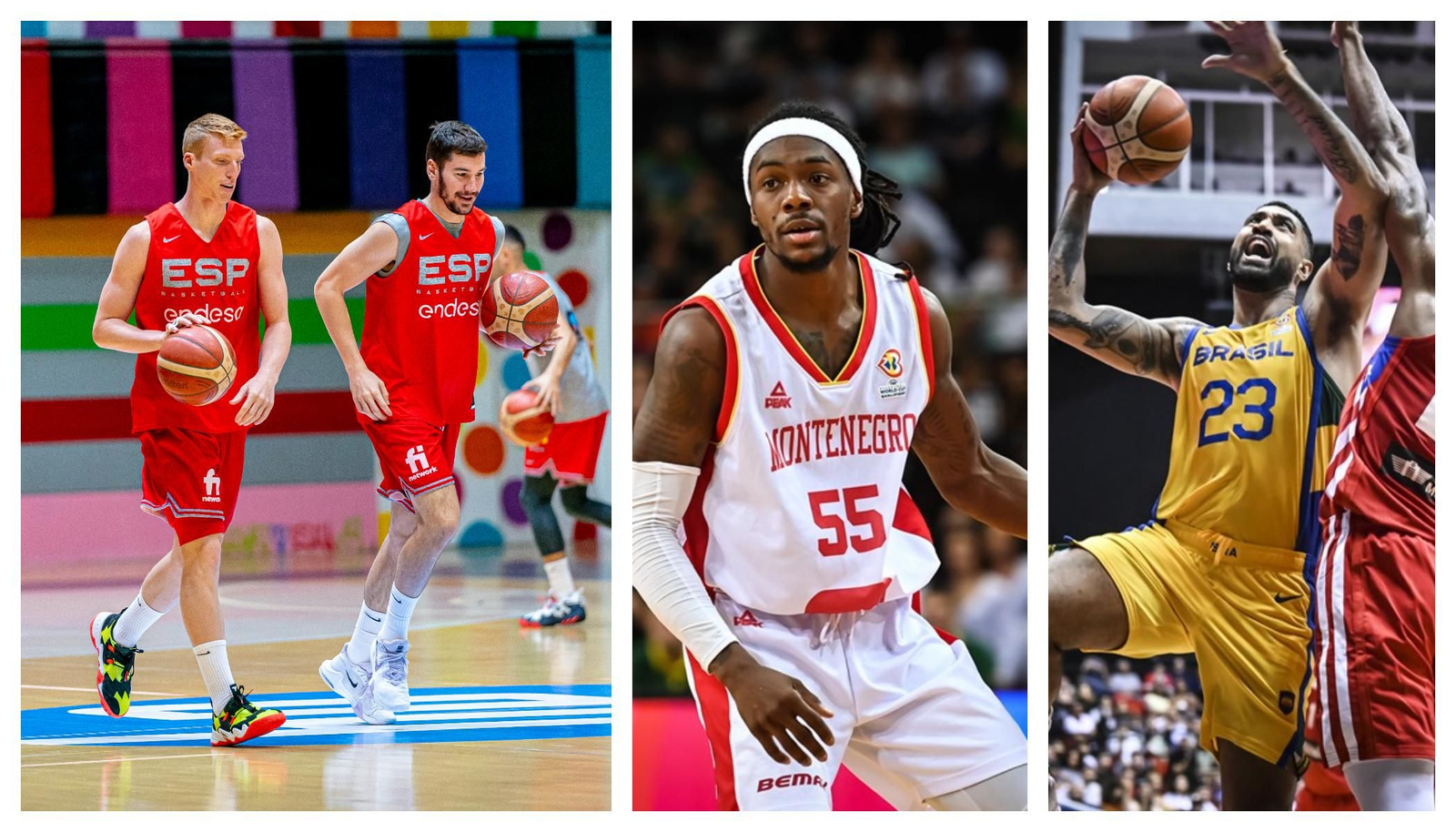 Alberto Díaz, Darío Brizuela, Kendrick Perry y Augusto Lima. Alberto Díaz, Darío Brizuela, Kendrick Perry y Augusto Lima.