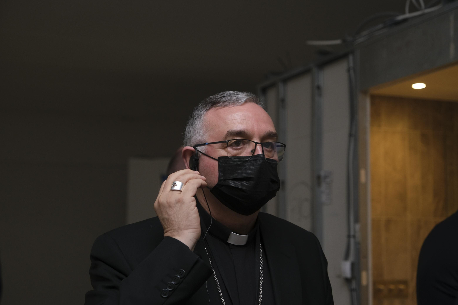 Bendición de las instalaciones de Hydrodiseño, en Huércal Overa (Almería)