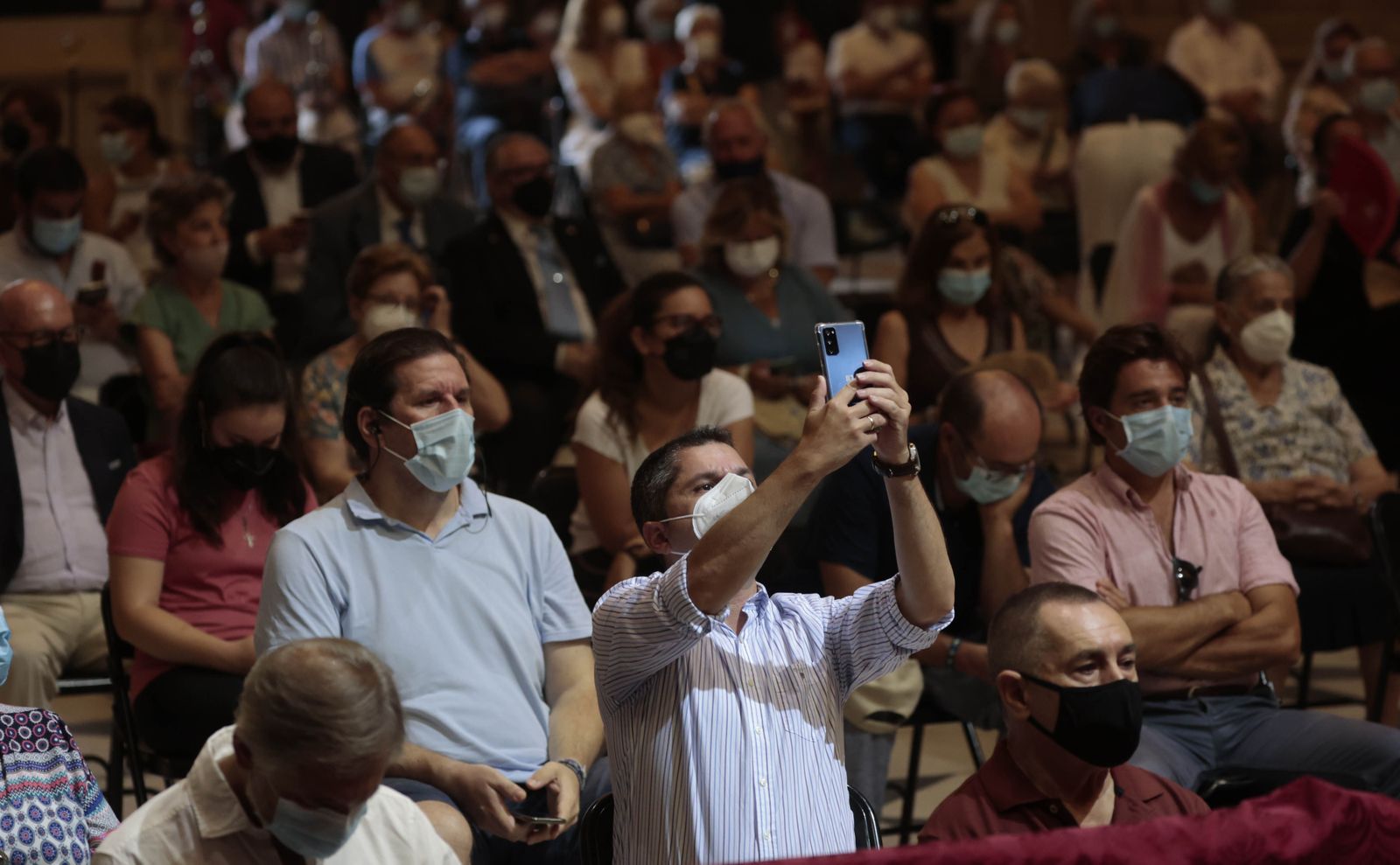 Imágenes de la festividad de la Virgen de los Reyes en la Catedral de Sevilla