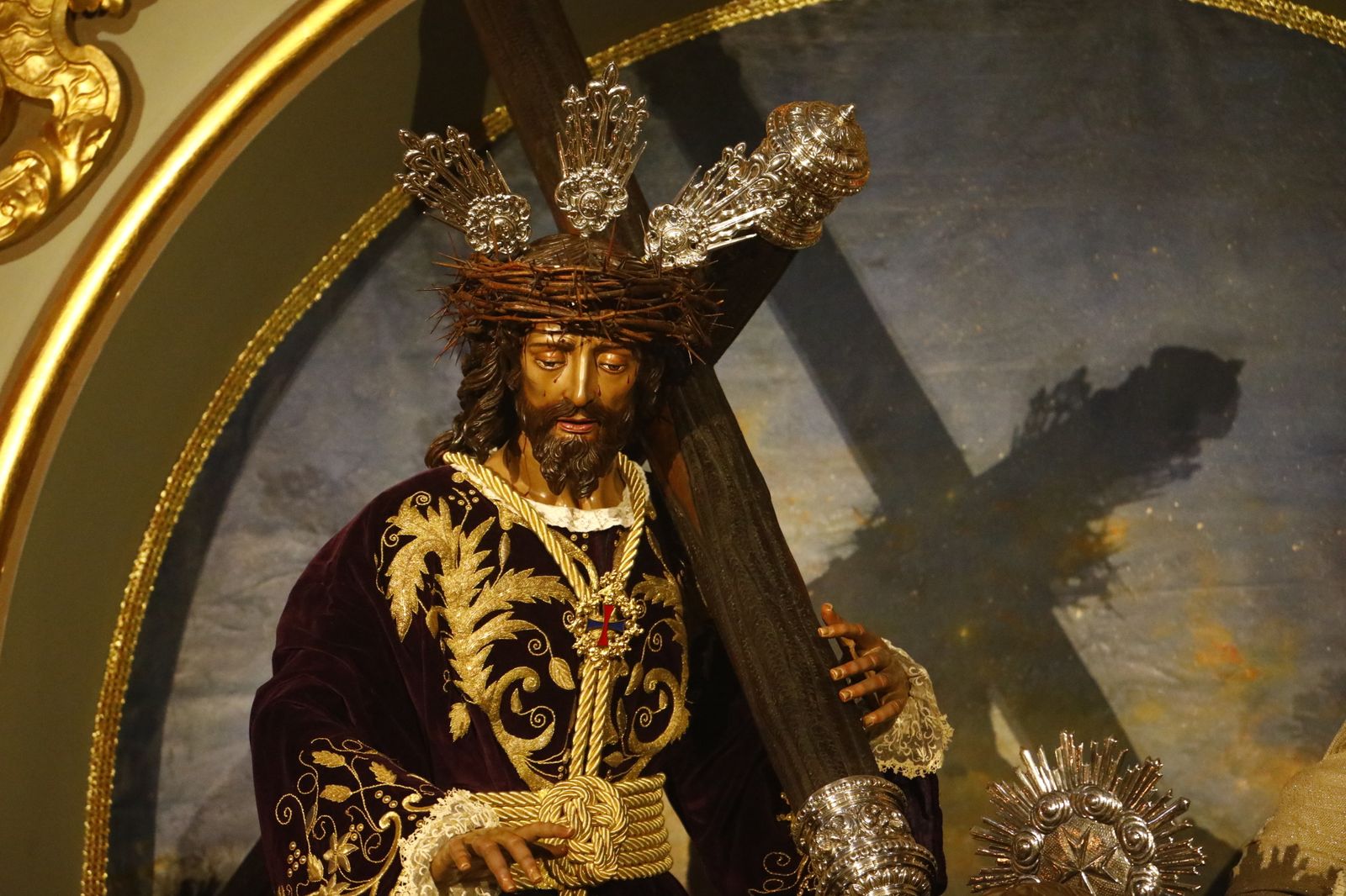 El Señor de la Santa Faz.