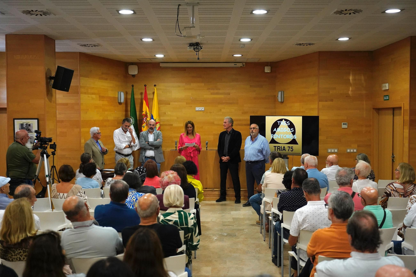 Fotos de la exposición '50 aniversario de Tría 75'