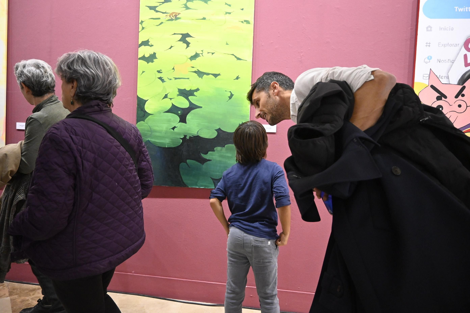 Inauguración del XXVI Salón de Otoño de Pintura de Huelva, en imágenes