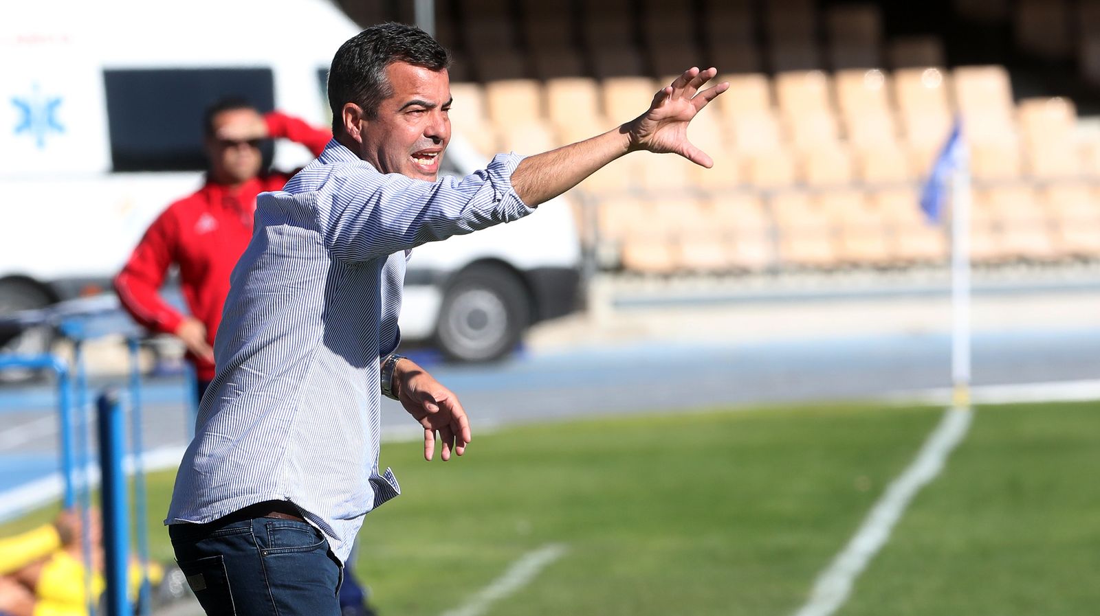Victoria del Xerez DFC ante la UD San Fernando (1-0)