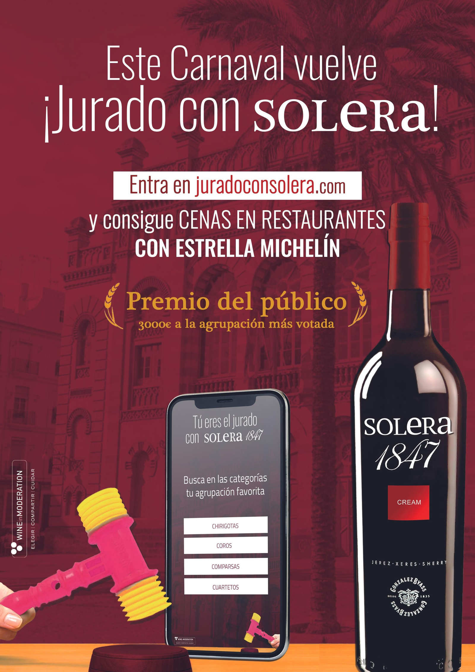 "Jurado con Solera"