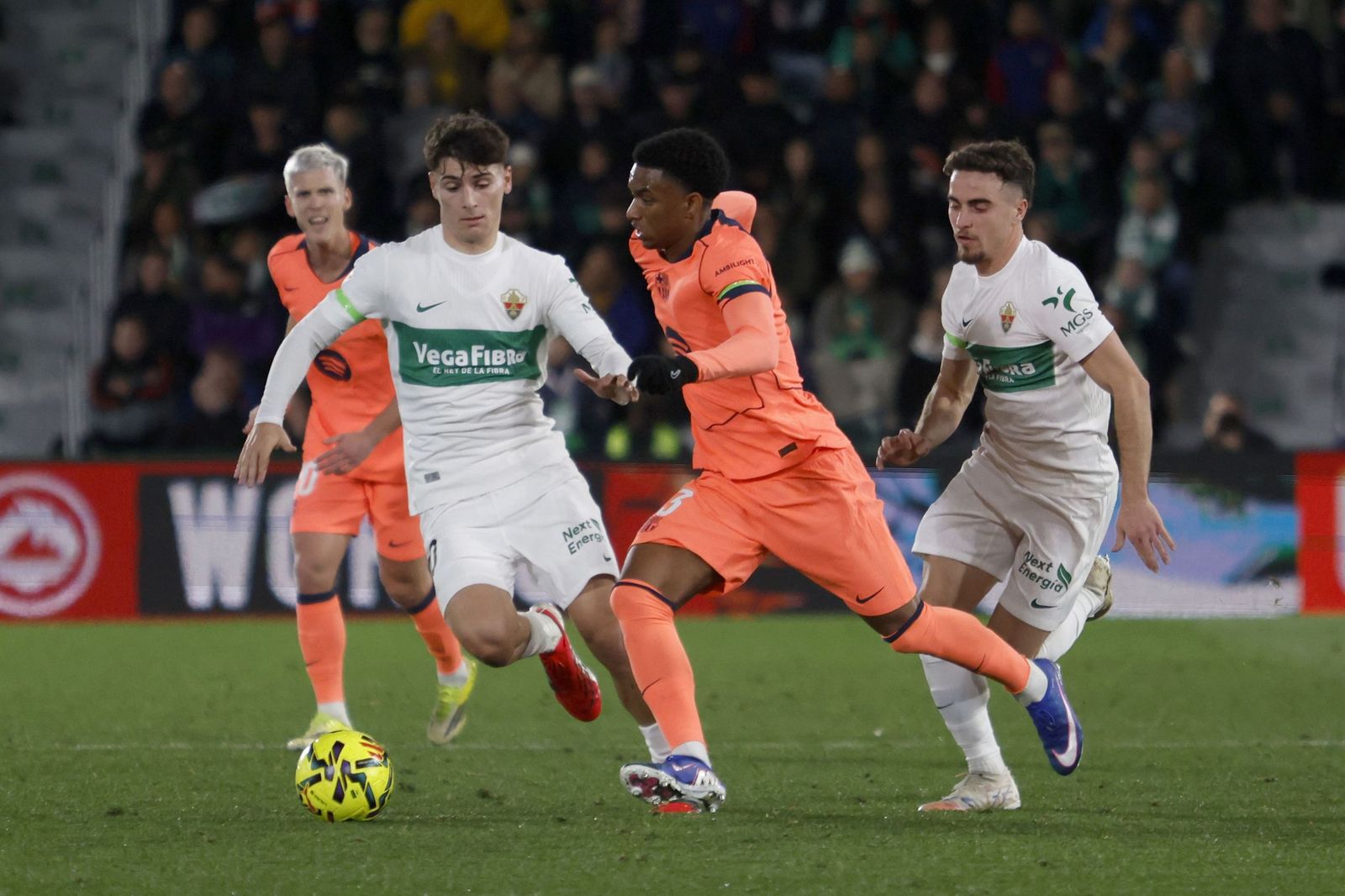 Las fotos del Elche-Barcelona