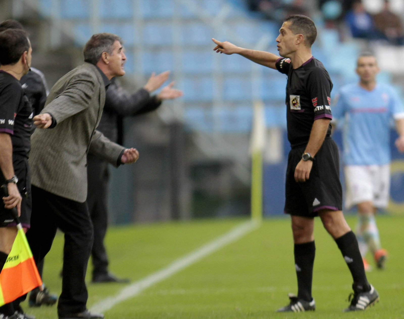 El ex árbitro Paradas Romero, nuevo gerente de Málaga Deporte y Eventos