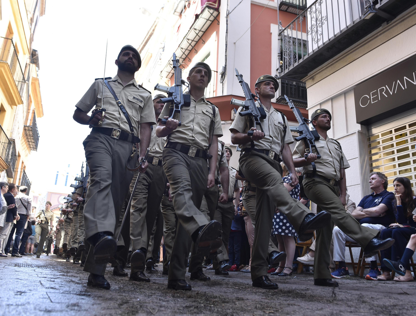 La procesión del Corpus en Sevilla