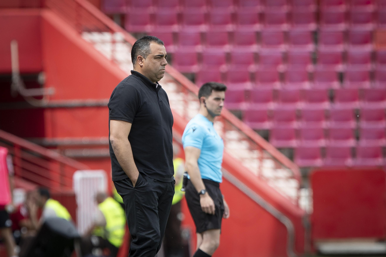 Las mejores fotos del ambiente en el Recreativo Granada - Córdoba CF