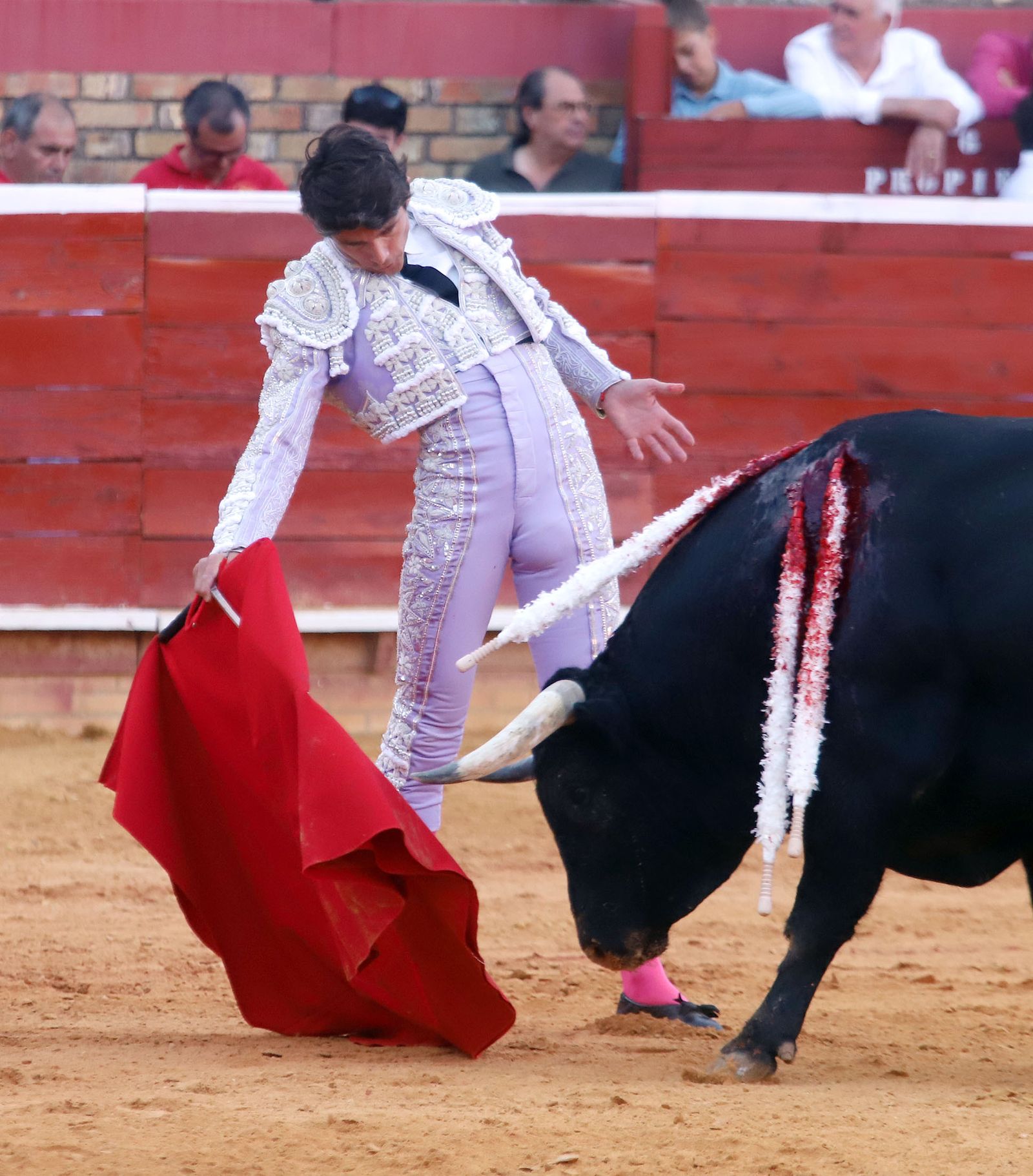 Colombinas 2023: Corrida de Toros de Sebastián Castella, Pablo Aguado y Emilio Silvera en La Merced, Huelva