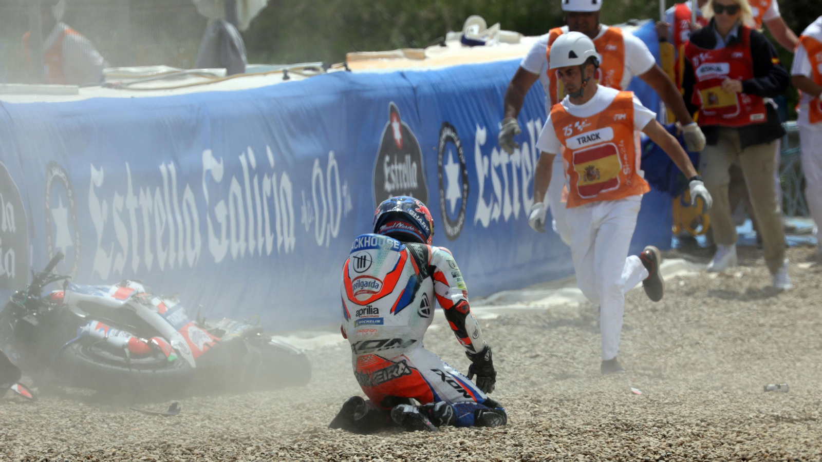 Entrenamientos de MotoGP en el primer día del GP España en el Circuito de Jerez - Ángel Nieto