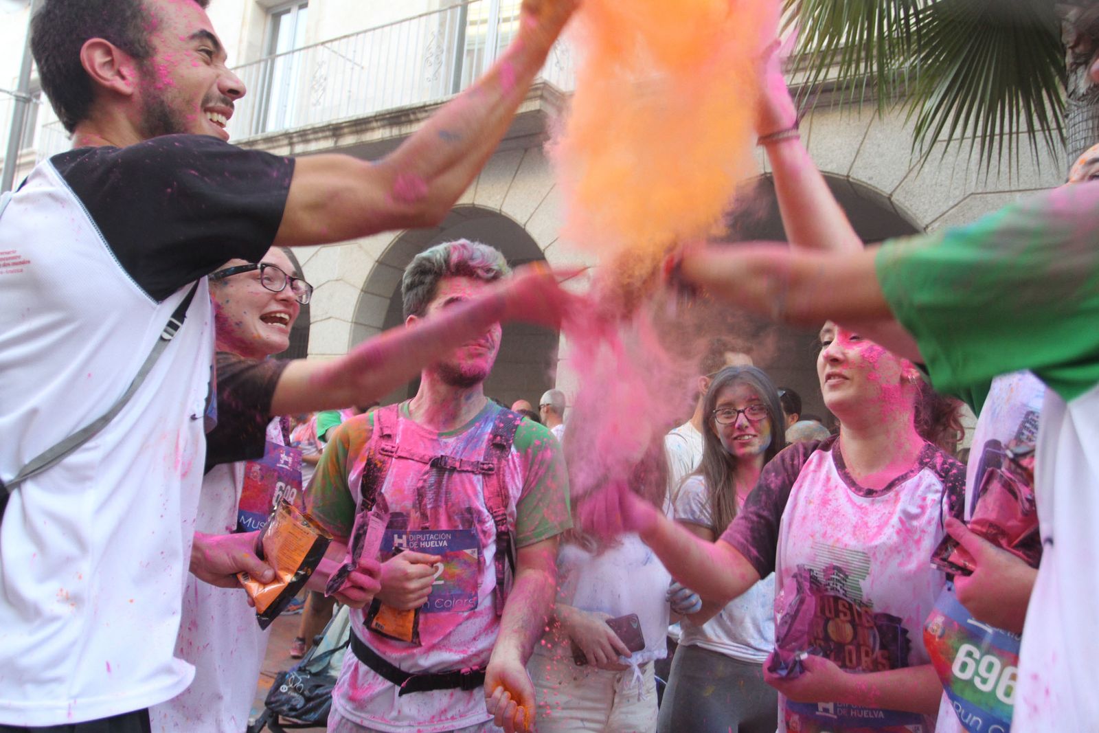 Music Colour run en Huelva