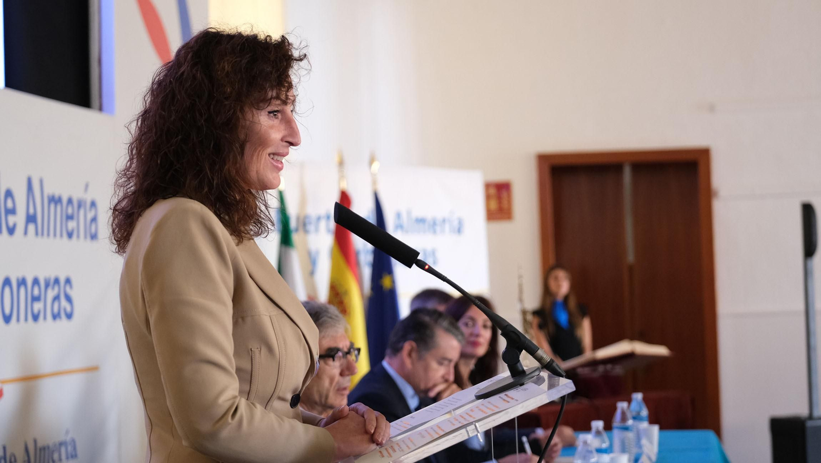 La toma de posesión de Rosario Soto como presidenta del Puerto de Almería