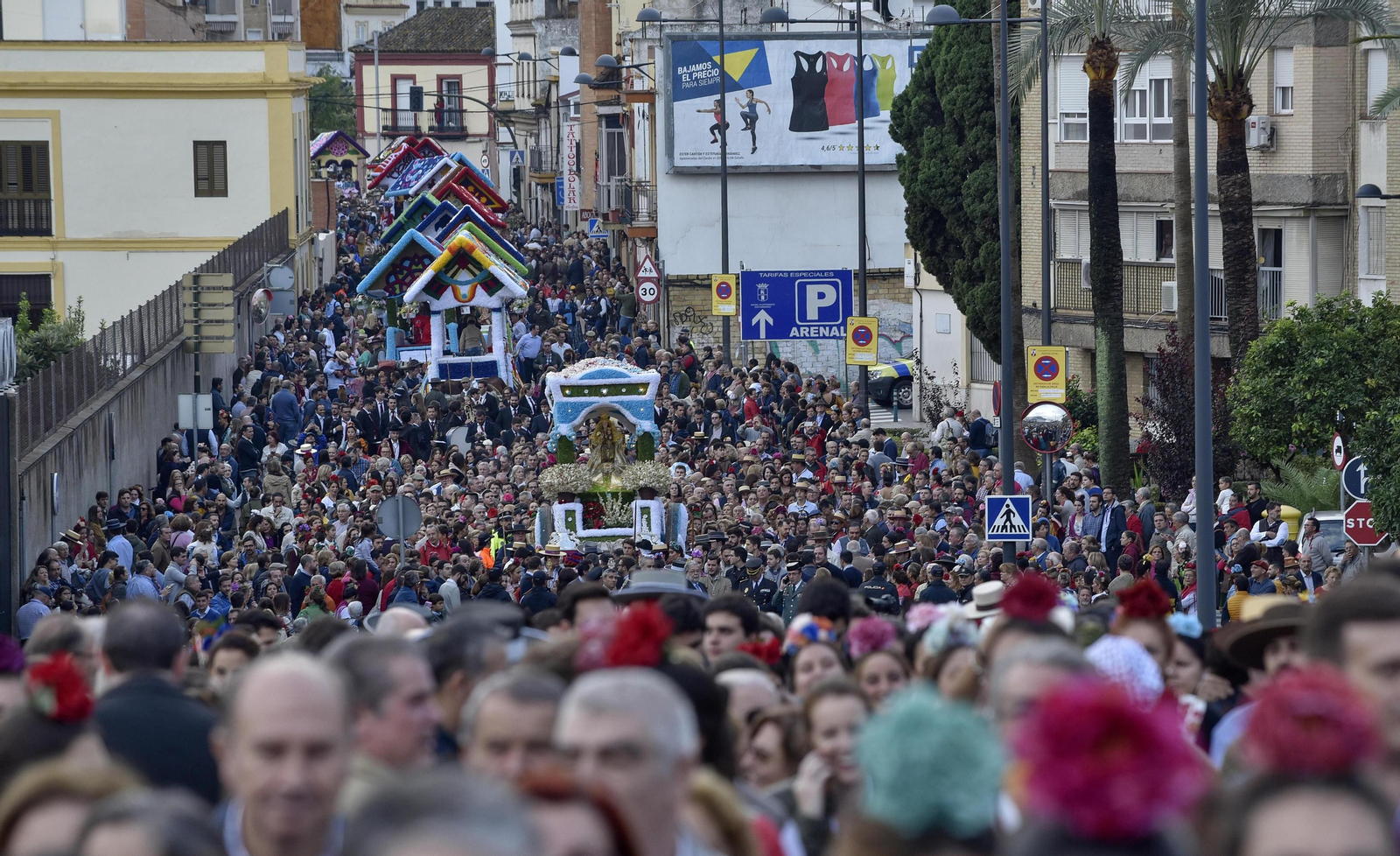 Las imágenes de la Romería de Valme