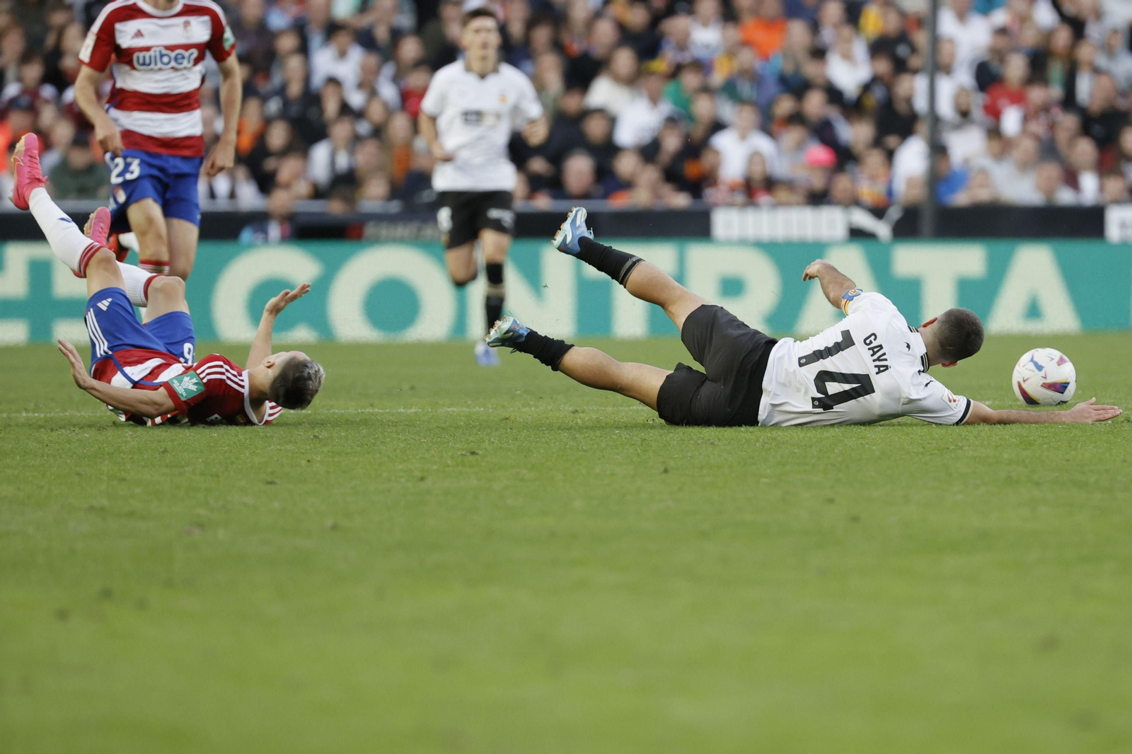 Las mejores imágenes del Valencia-Granada CF