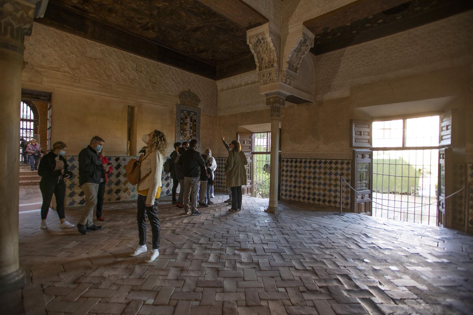 Fotos de la Alhambra para los granadinos e el puente
