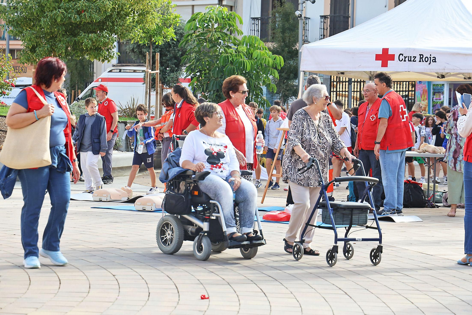 Cruz Roja celebra su tradicional ‘Día de la Banderita’